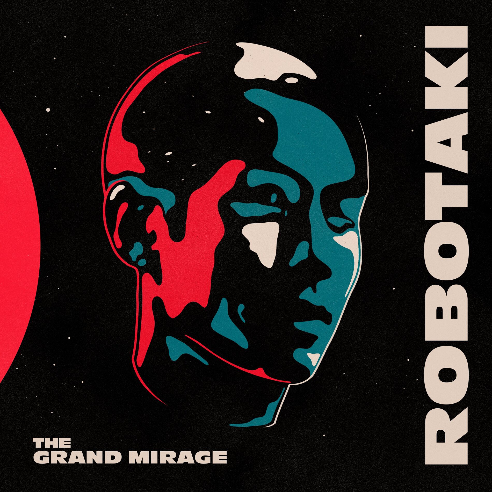 Album cover of The Grand Mirage