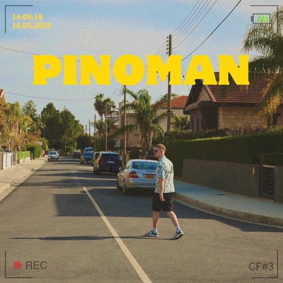 Album cover of Pinoman in New York