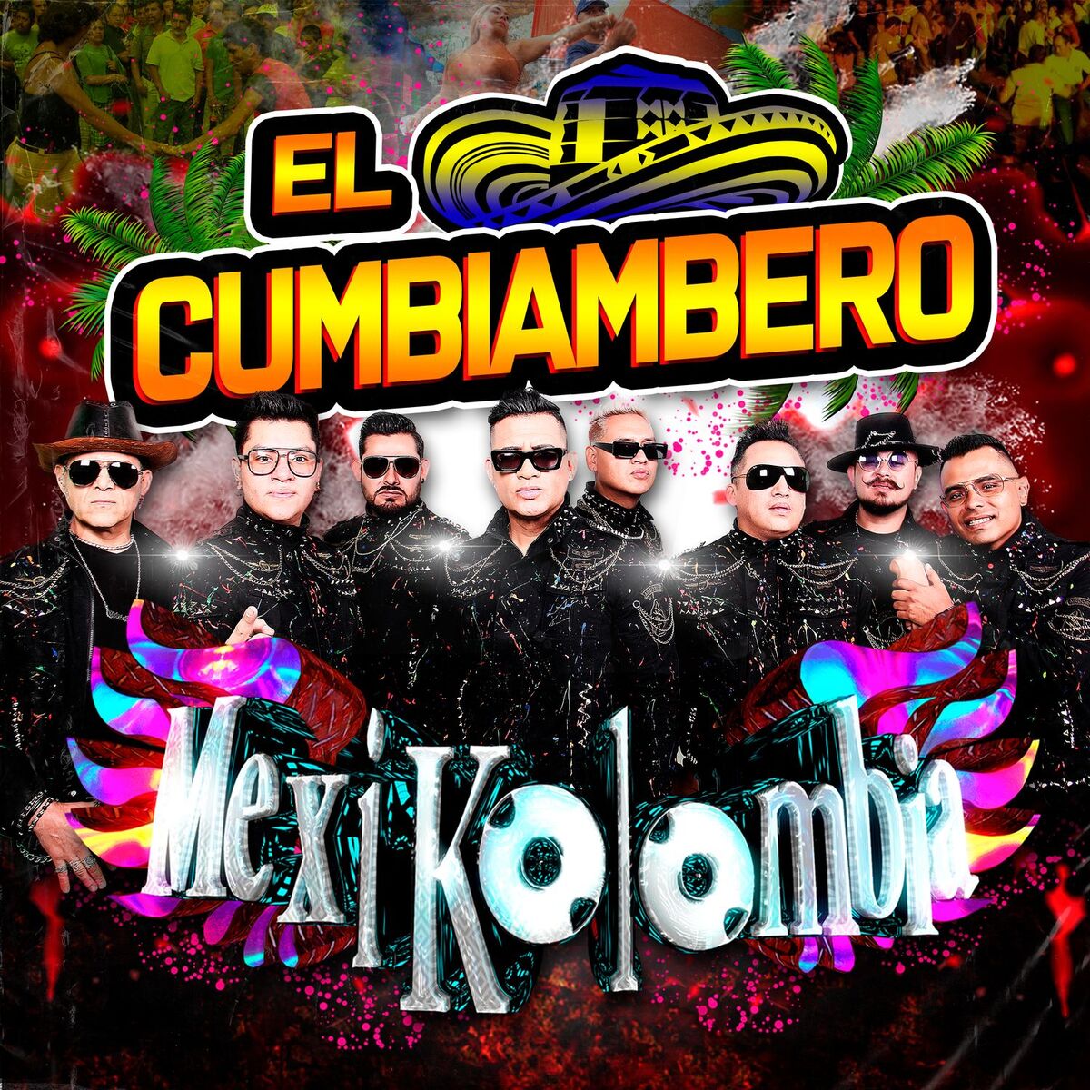 Album cover of El Cumbiambero