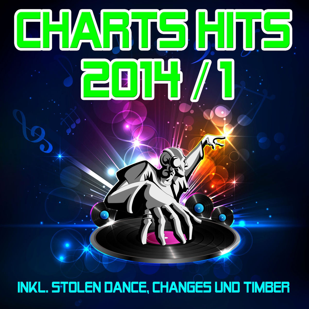 Album cover of Charts Hits 2014 / 1 (Inkl. Stolen Dance, Changes Und Timber)