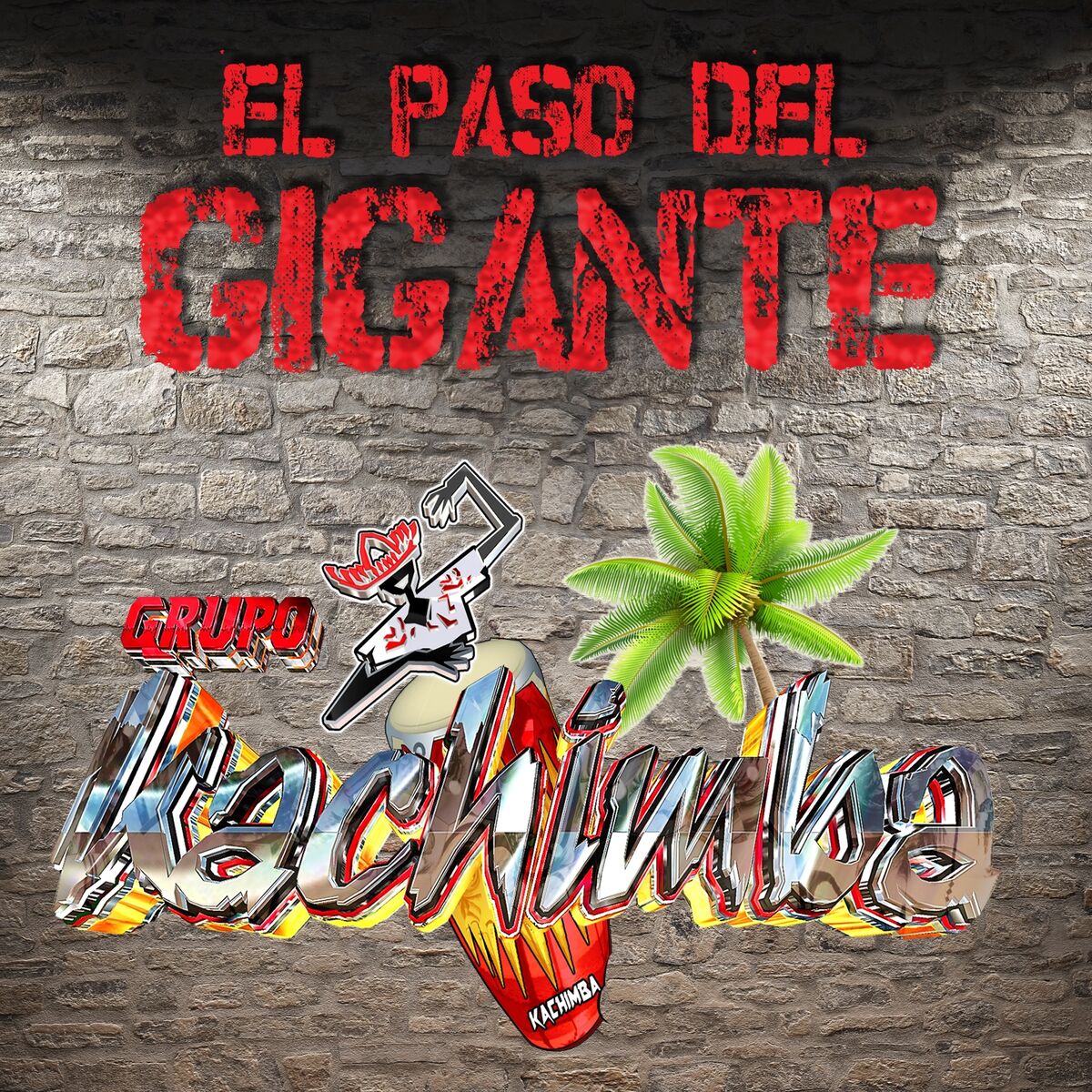Album cover of El Paso del Gigante