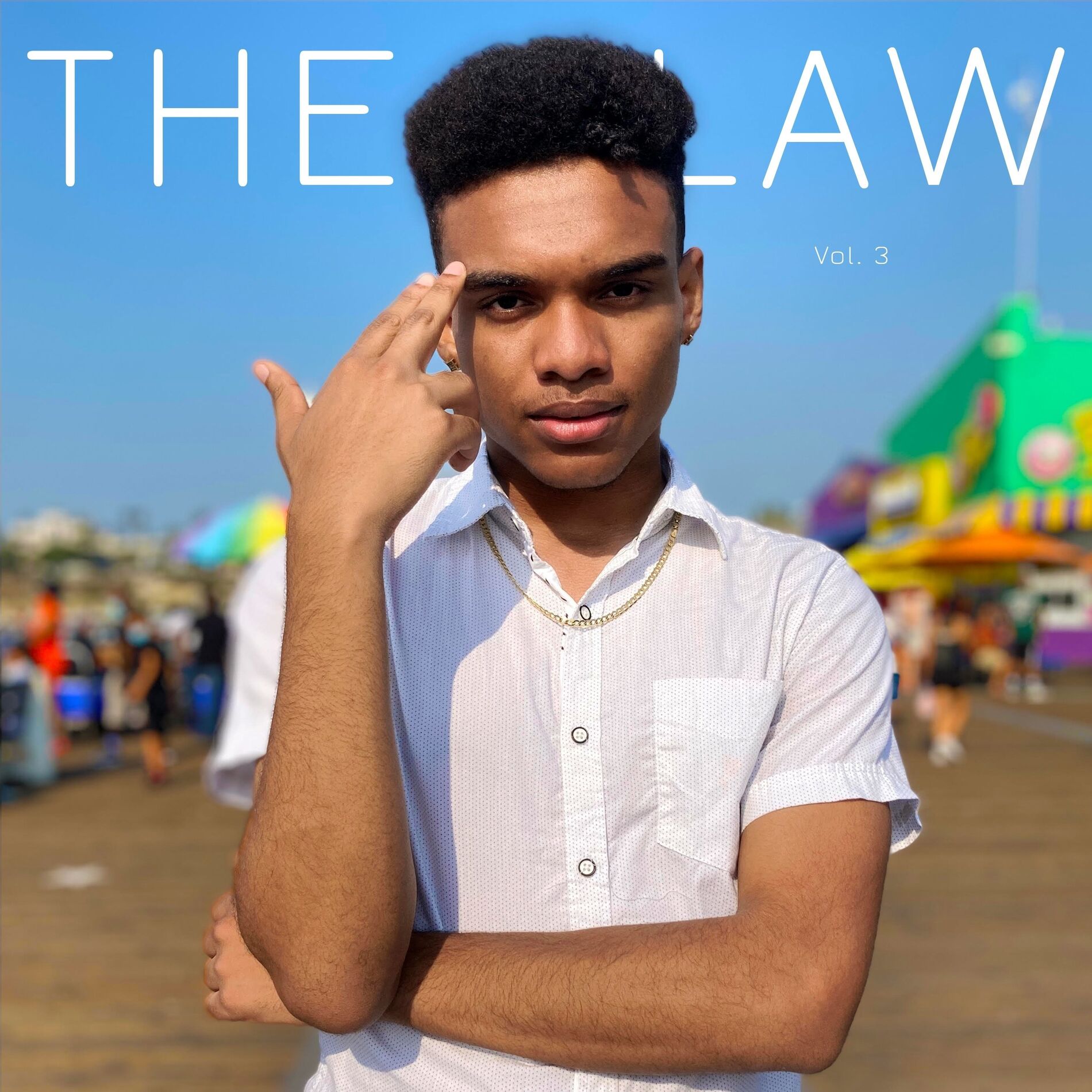 Album cover of The Law, Vol. 3