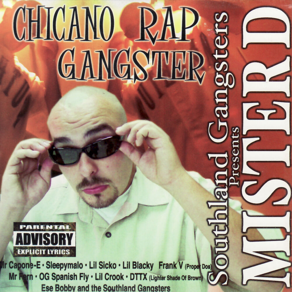Picture of Chicano Rap Gangster