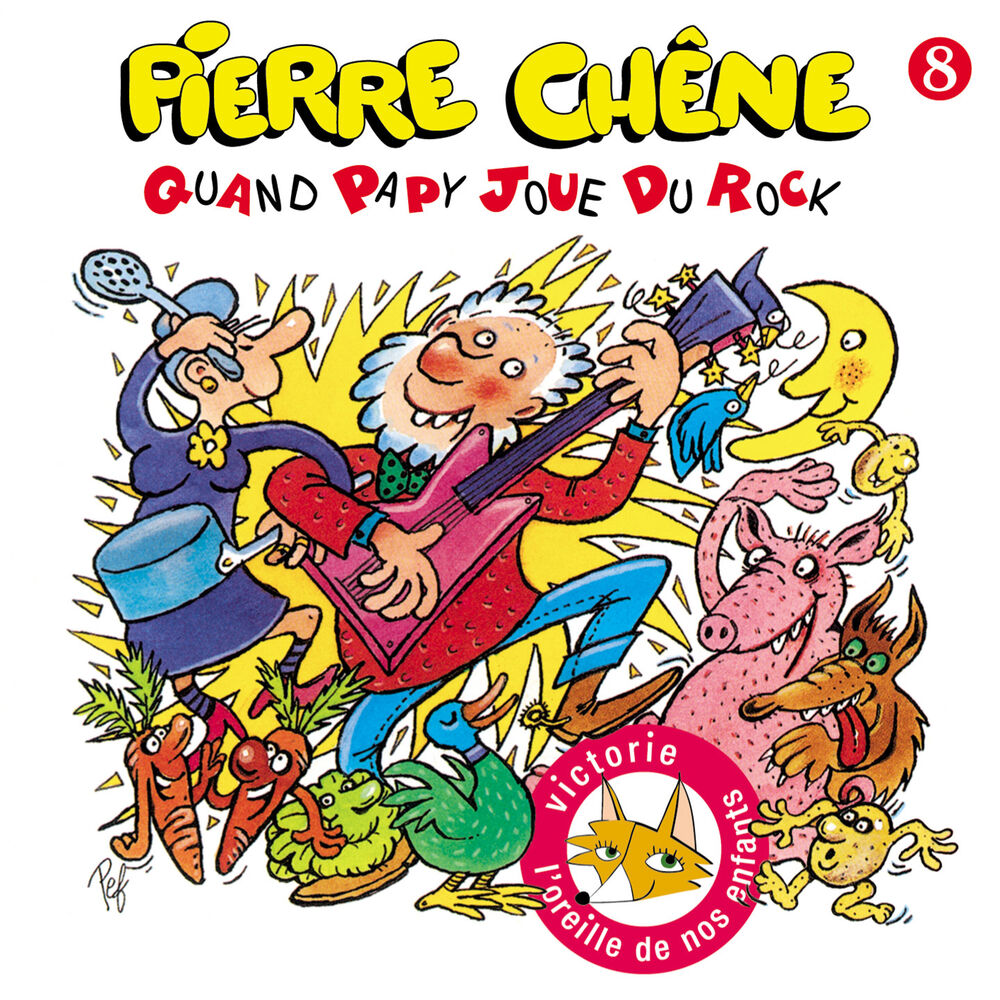 Picture of Quand Papy joue du rock
