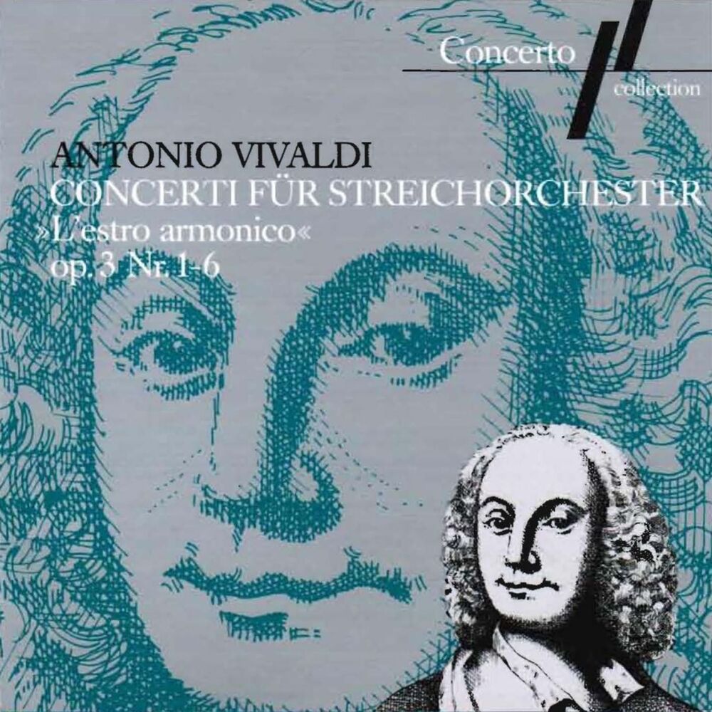 Picture of Antonio Vivaldi: Concerti for String Orchestra Op. 3, No 1 to 6
