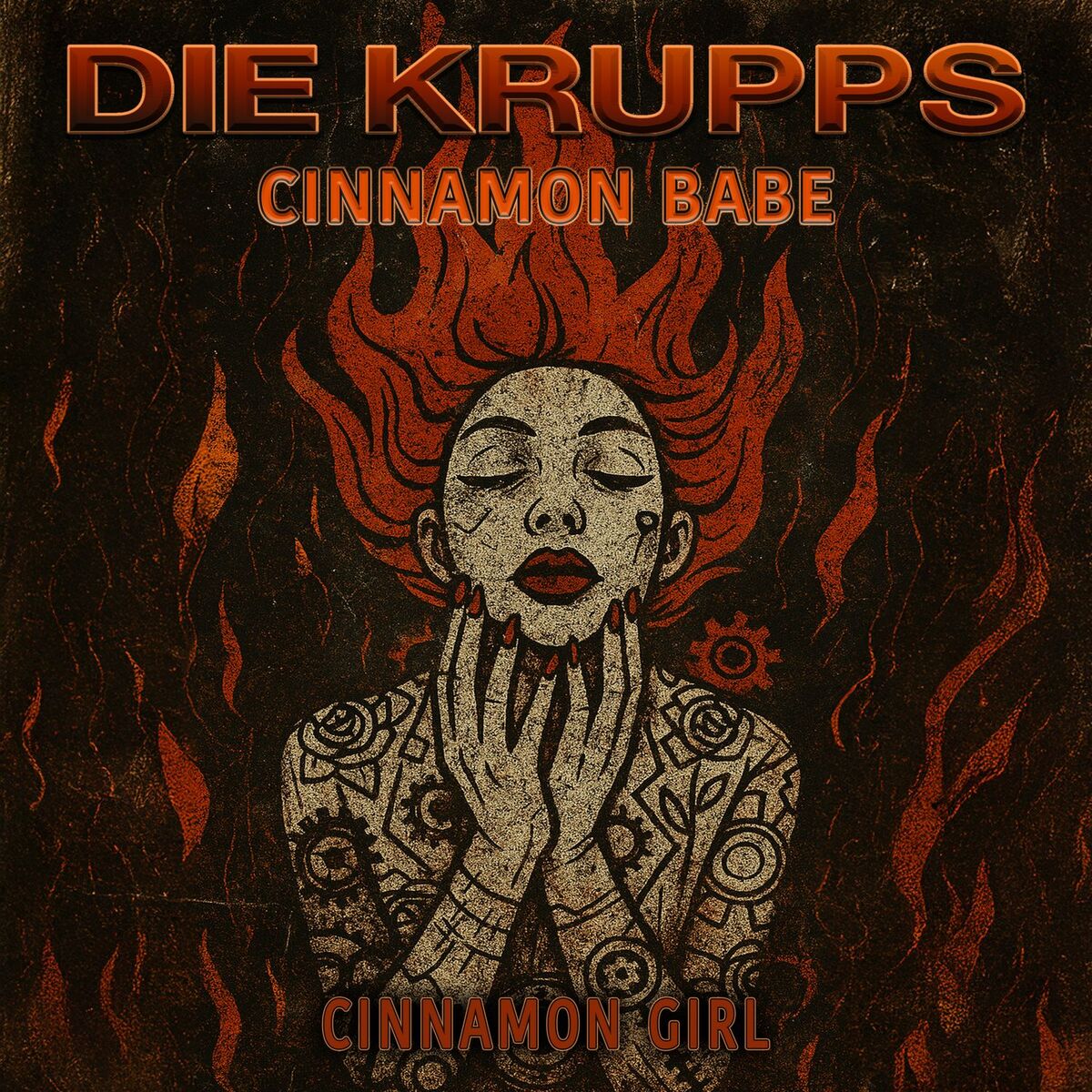 Album cover of Cinnamon Girl