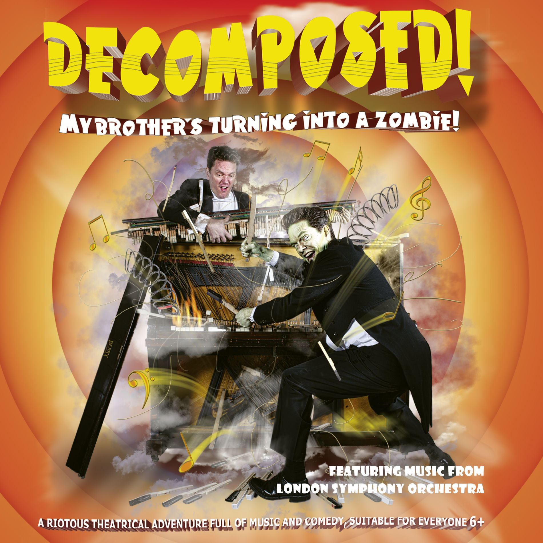 Album cover of Decomposed