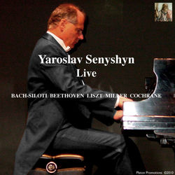 Cover of Live: Bach-Siloti, Beethoven, Liszt, Miller, and Cochrane by undefined