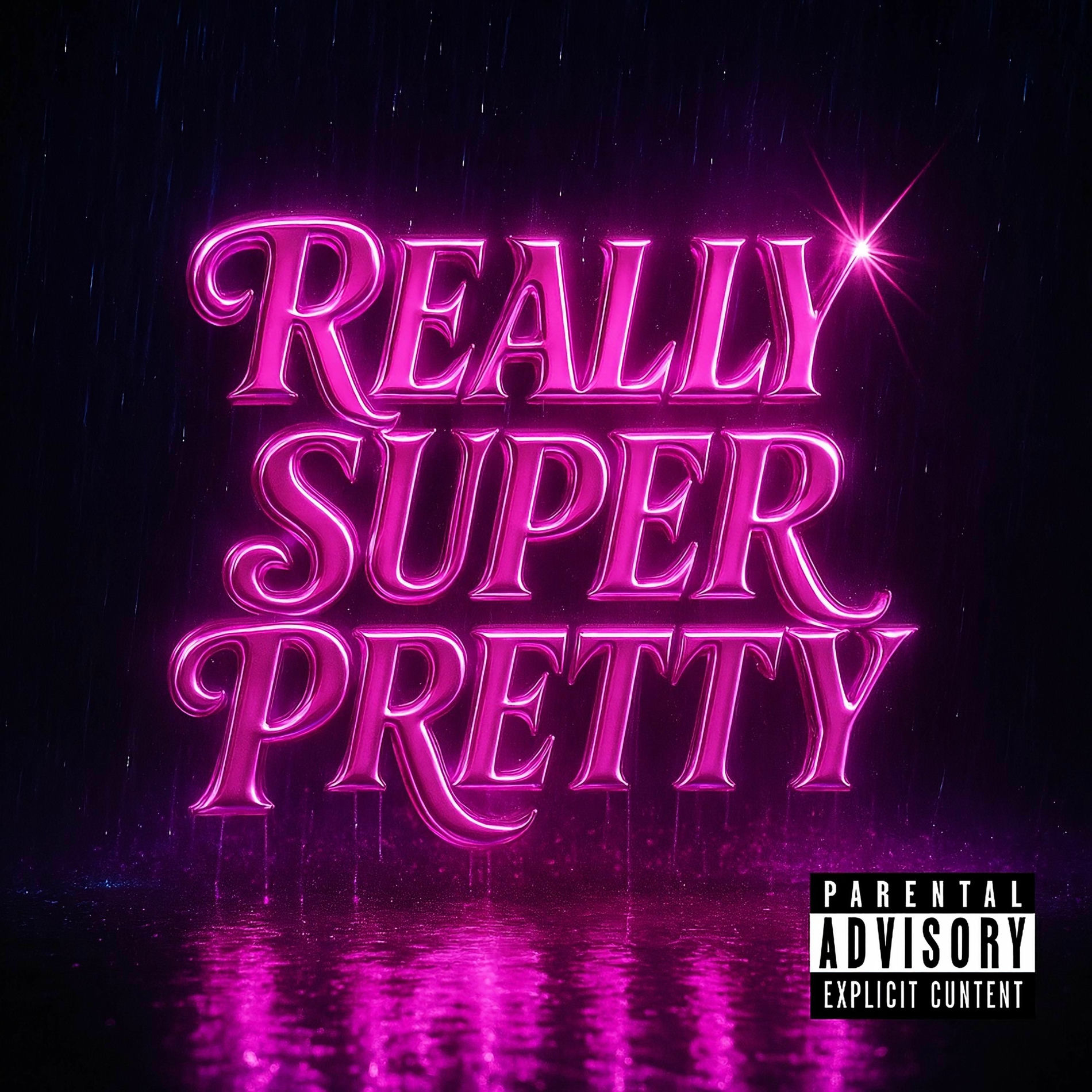 Album cover of Really Super Pretty