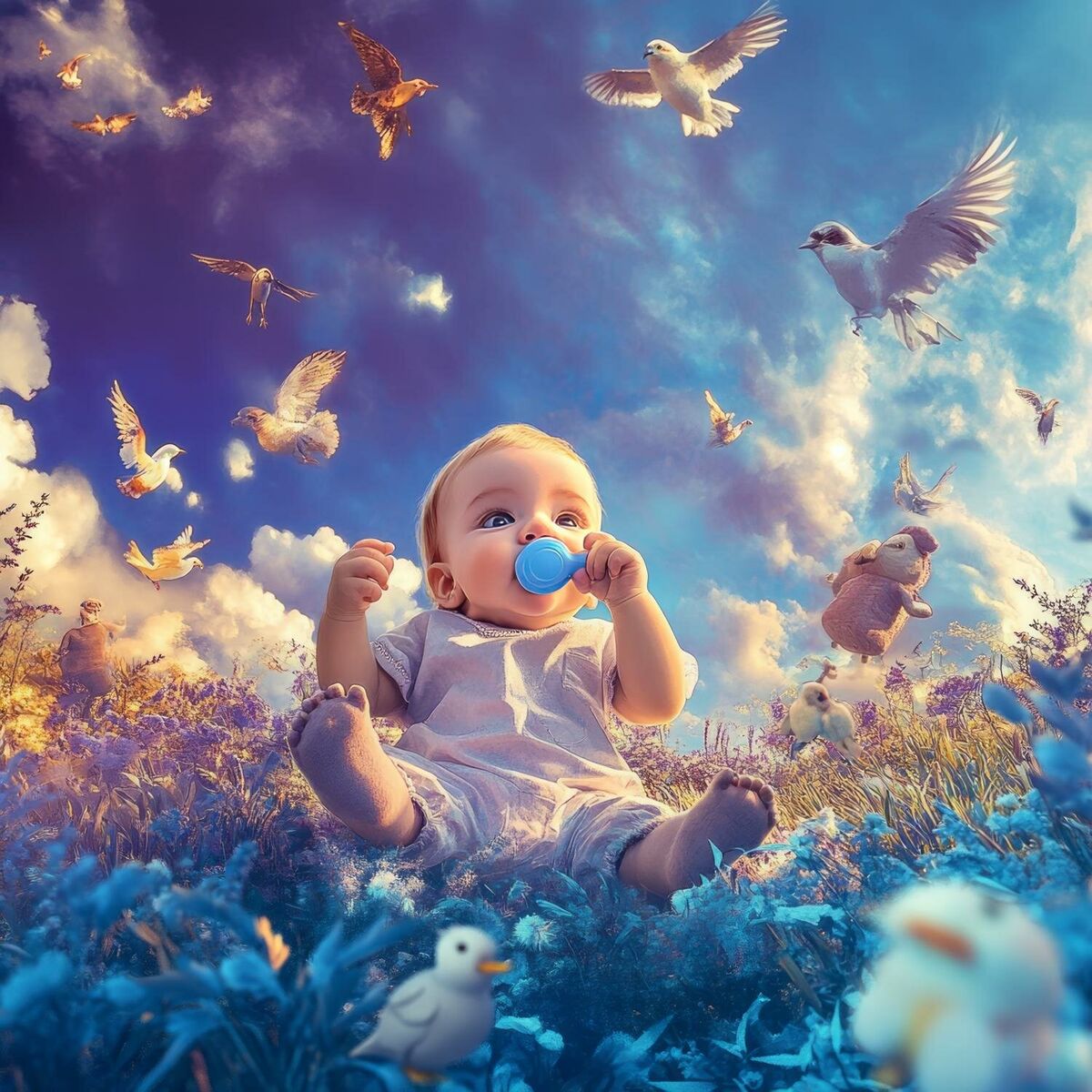 Album cover of Baby's Secret Garden: Compositions for Hidden Dreams
