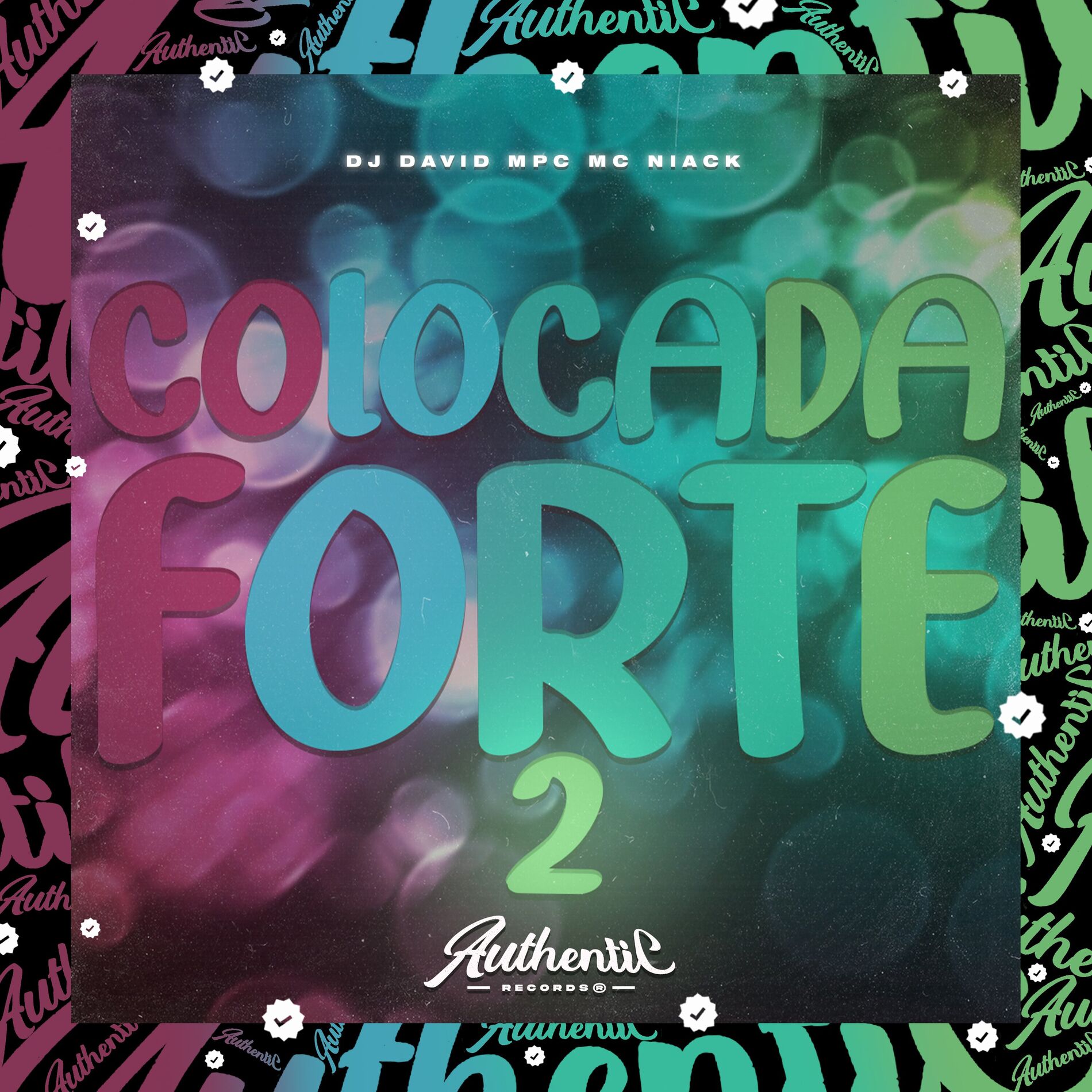 Album cover of Colocada Forte 2