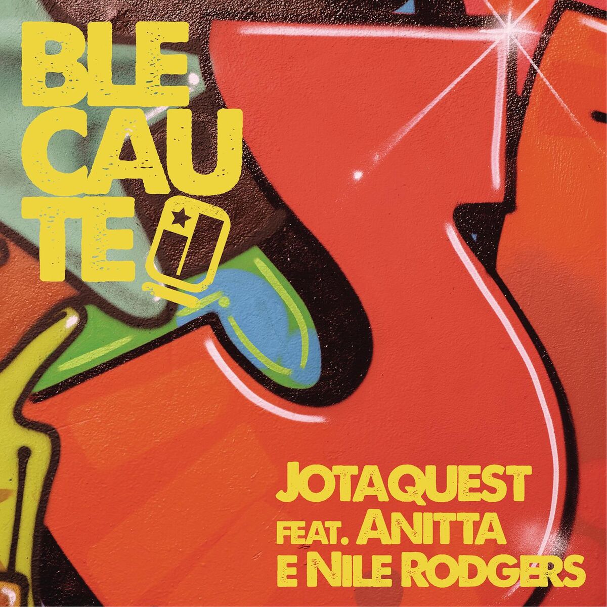 Album cover of Blecaute (feat. Anitta & Nile Rodgers)