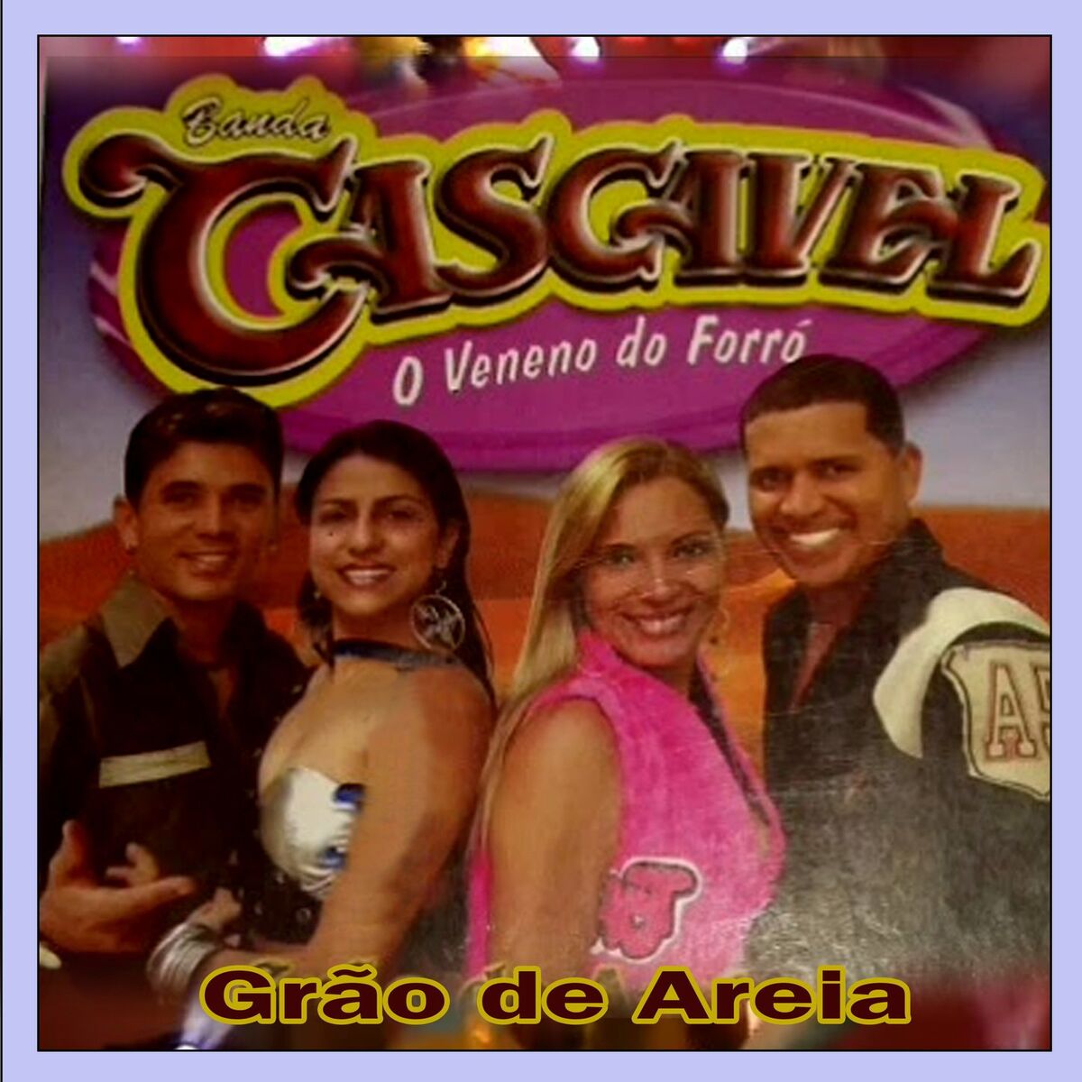 Album cover of GRÃO DE AREIA