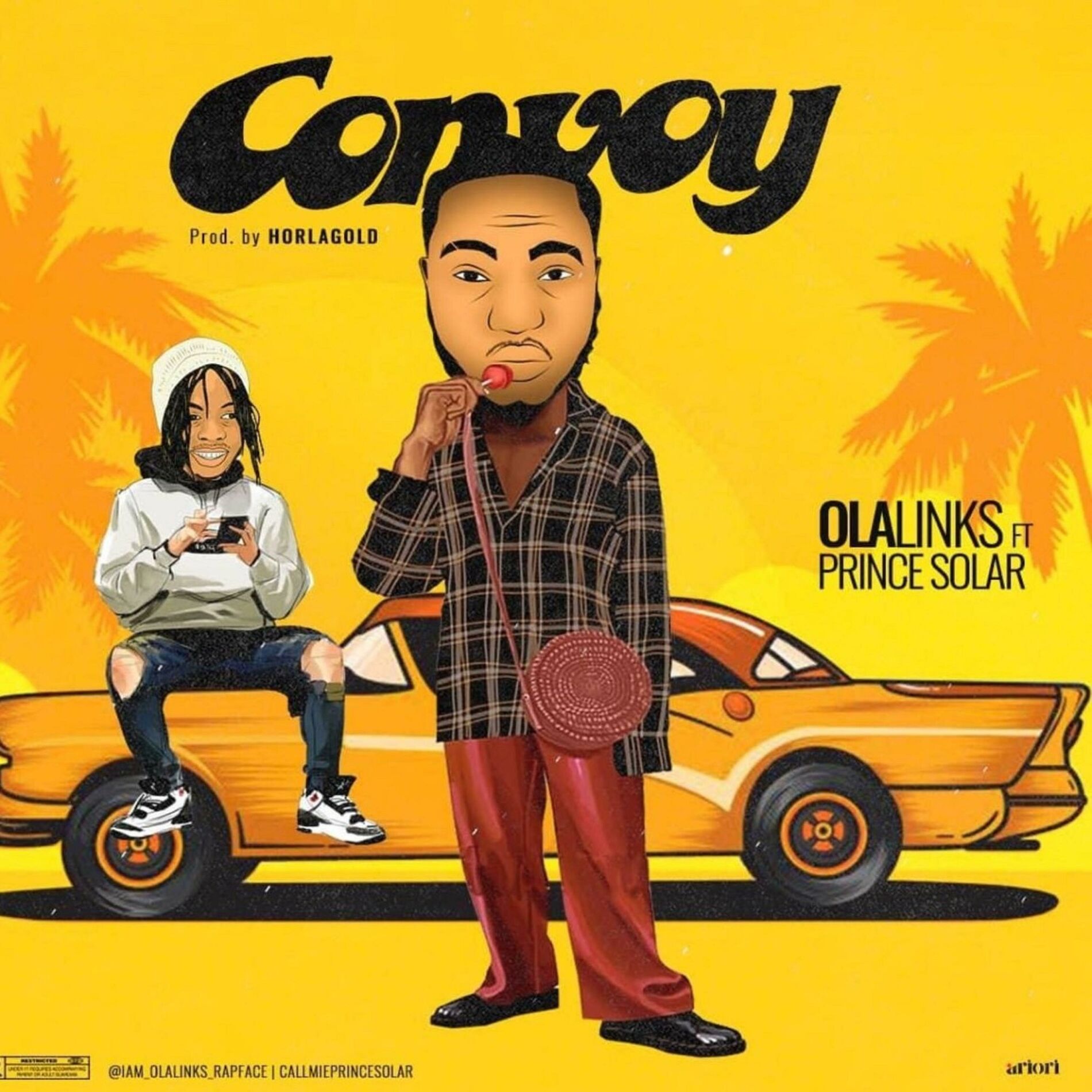 Album cover of Convoy (feat. Billion Solar)