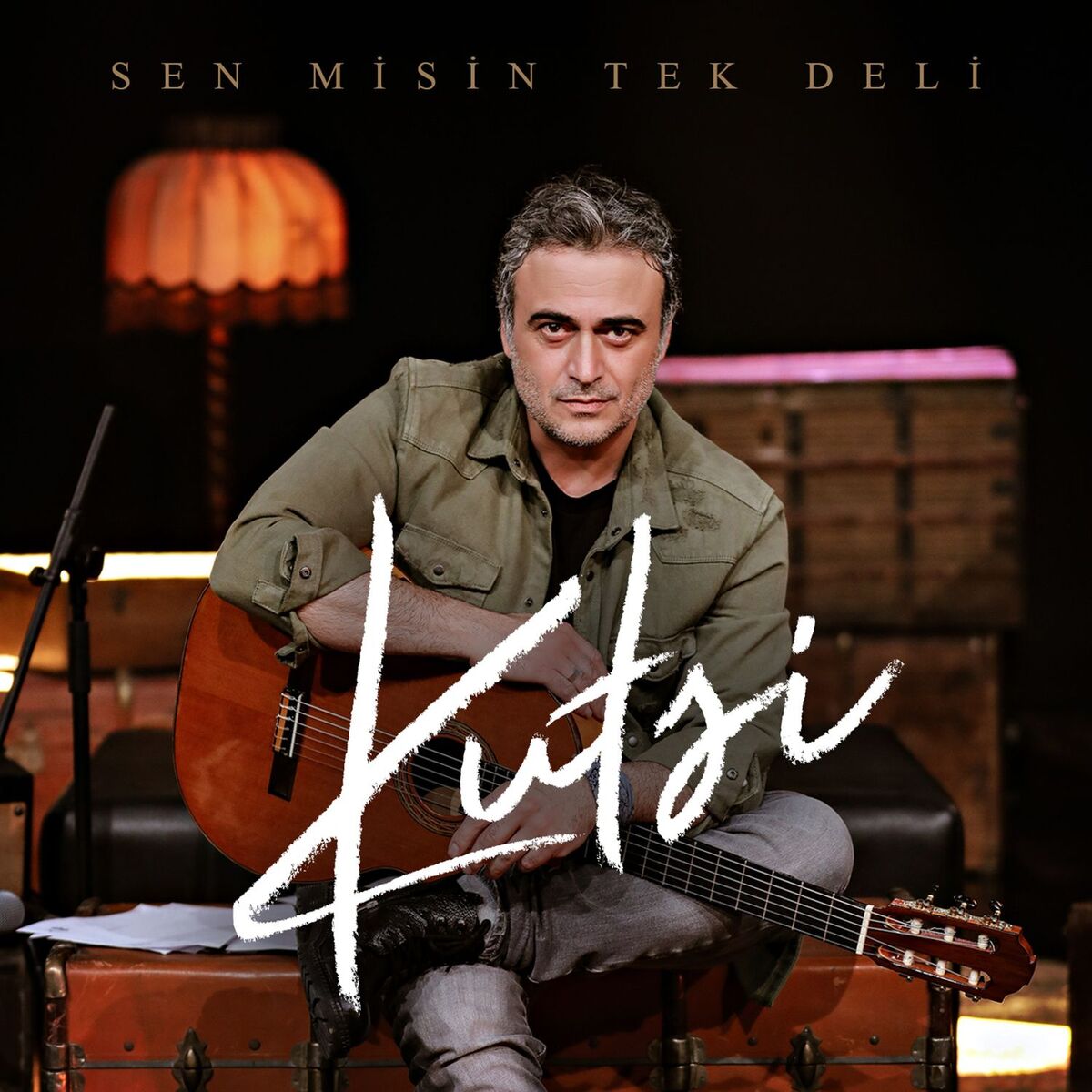 Album cover of Sen Misin Tek Deli