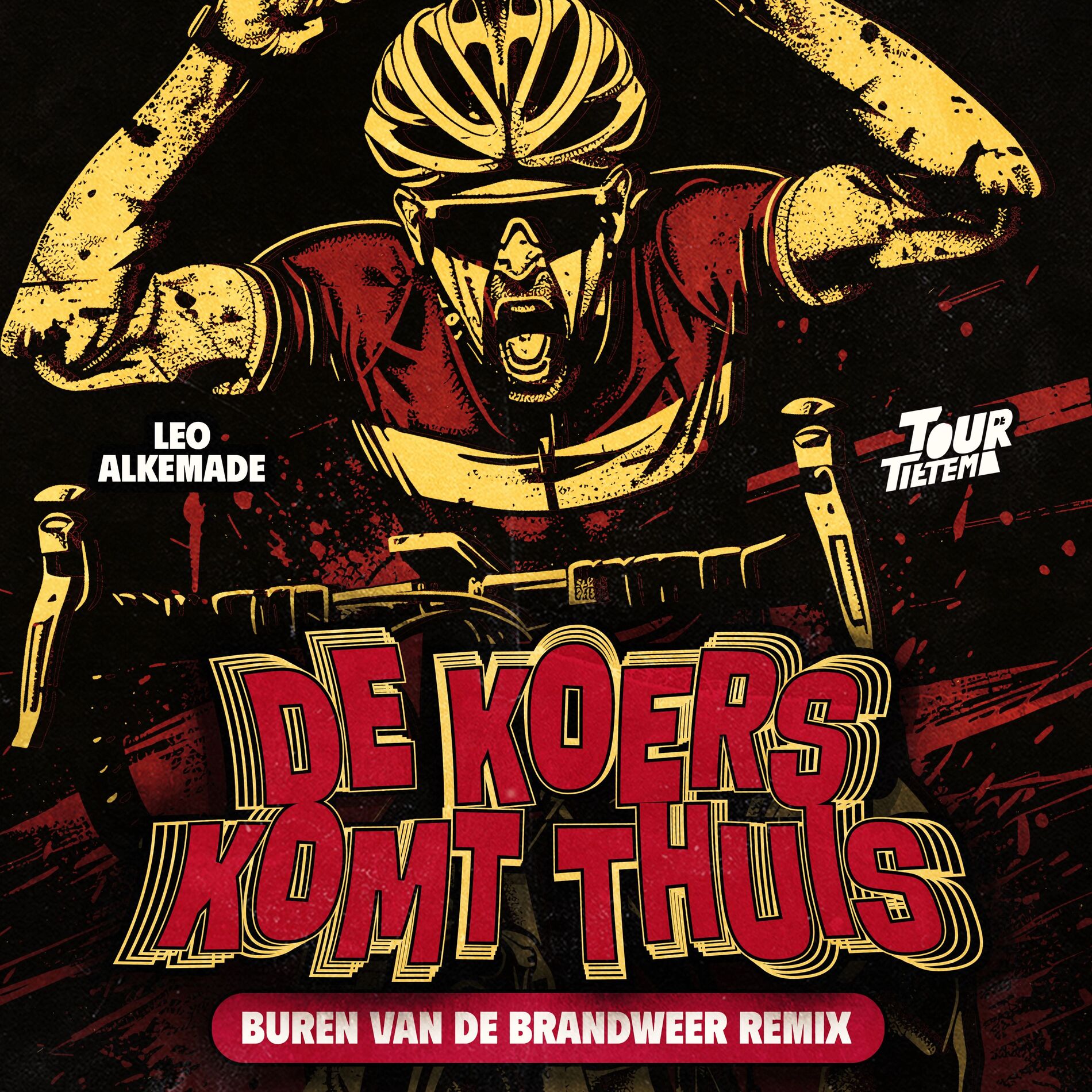 Album cover of De Koers Komt Thuis (Buren van de Brandweer Remix)