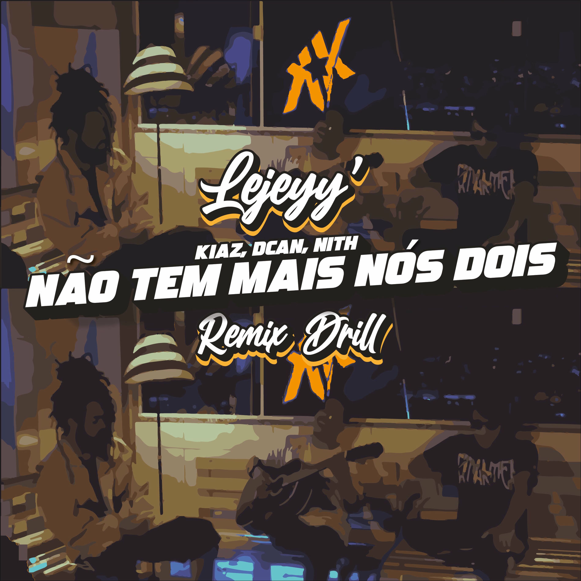 Album cover of Não Tem Mais Nós Dois (Remix Drill)