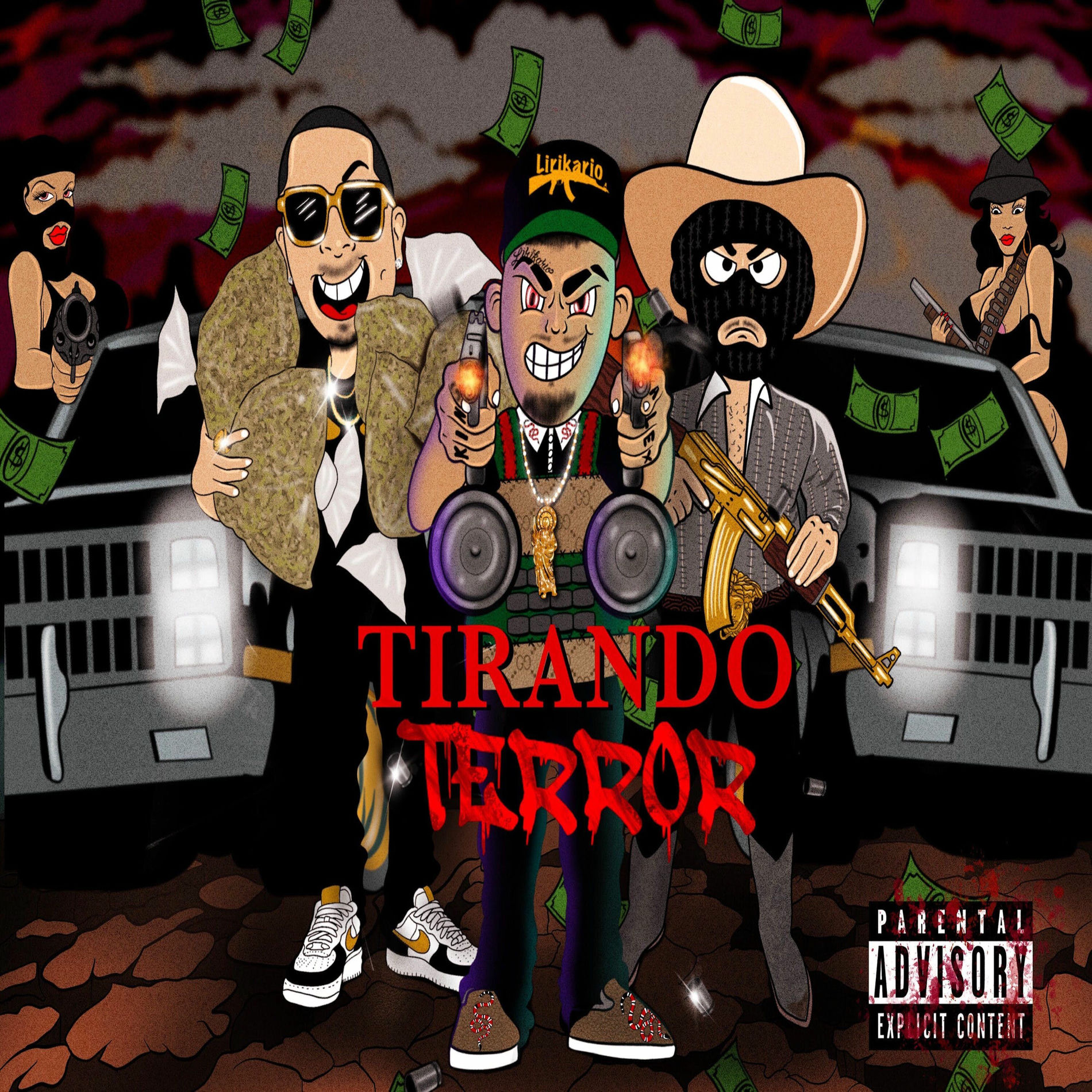 Album cover of Tirando Terror