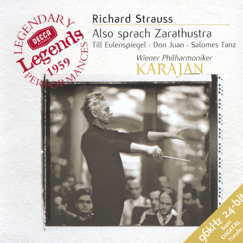 Picture of R. Strauss: Also sprach Zarathustra; Salomes Tanz; Don Juan; Till Eulenspiegel