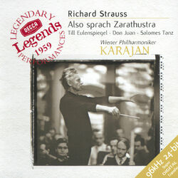 Cover of R. Strauss: Also sprach Zarathustra; Salomes Tanz; Don Juan; Till Eulenspiegel