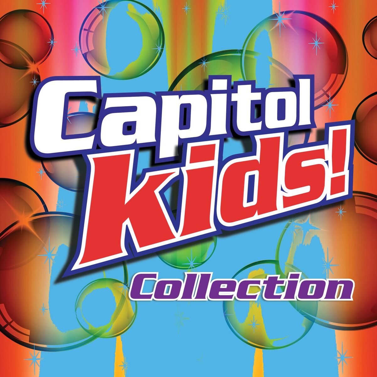 Album cover of Capitol Kids! Collection
