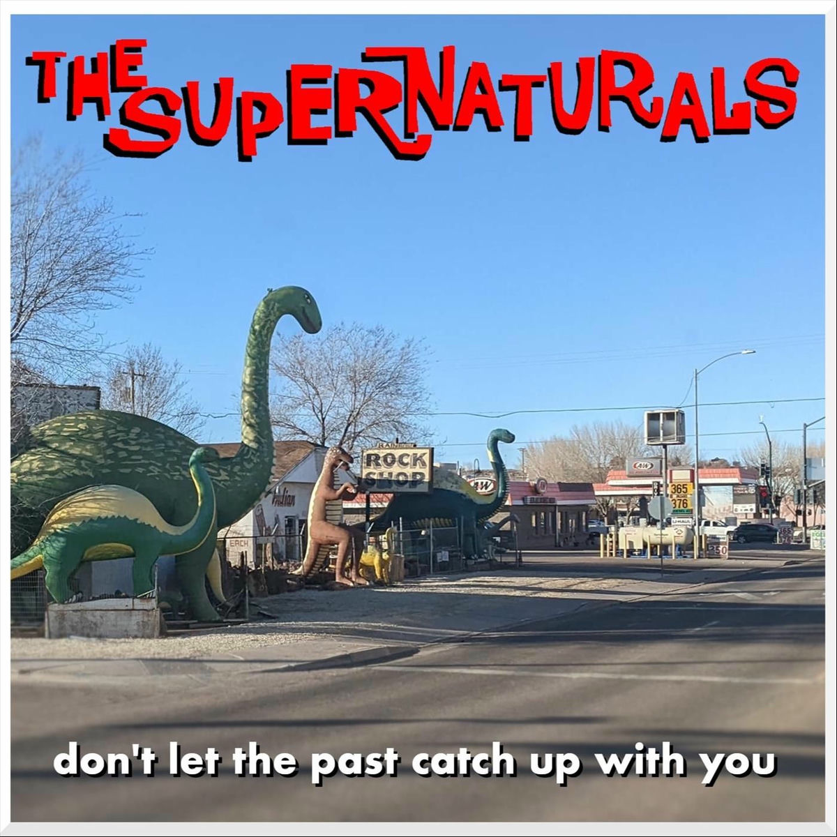 Album cover of Don't let the past catch up with you