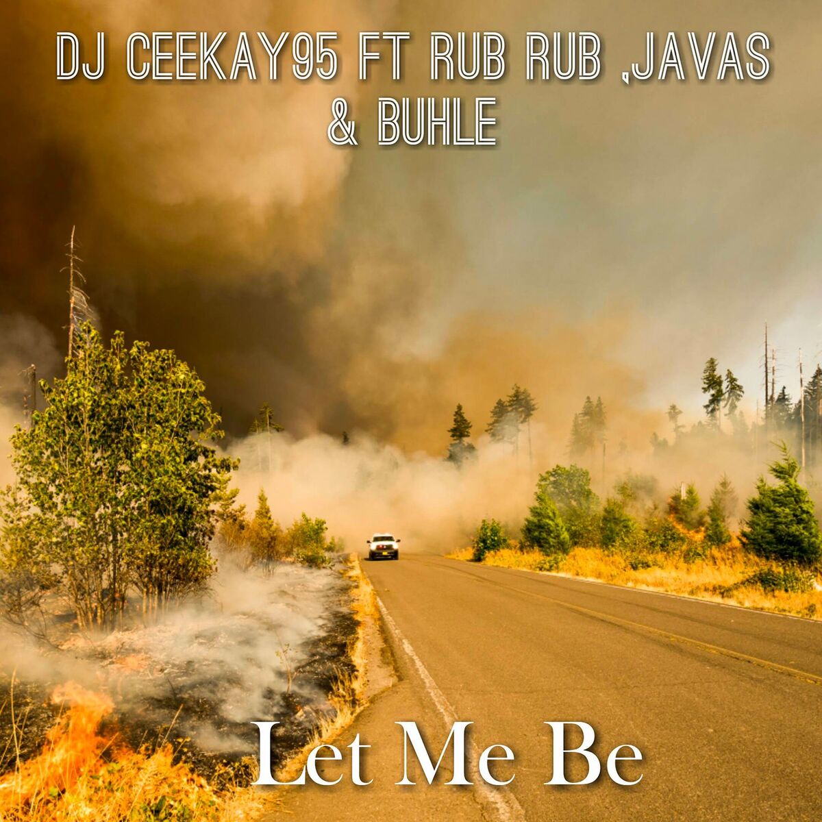 Album cover of Let Me Be