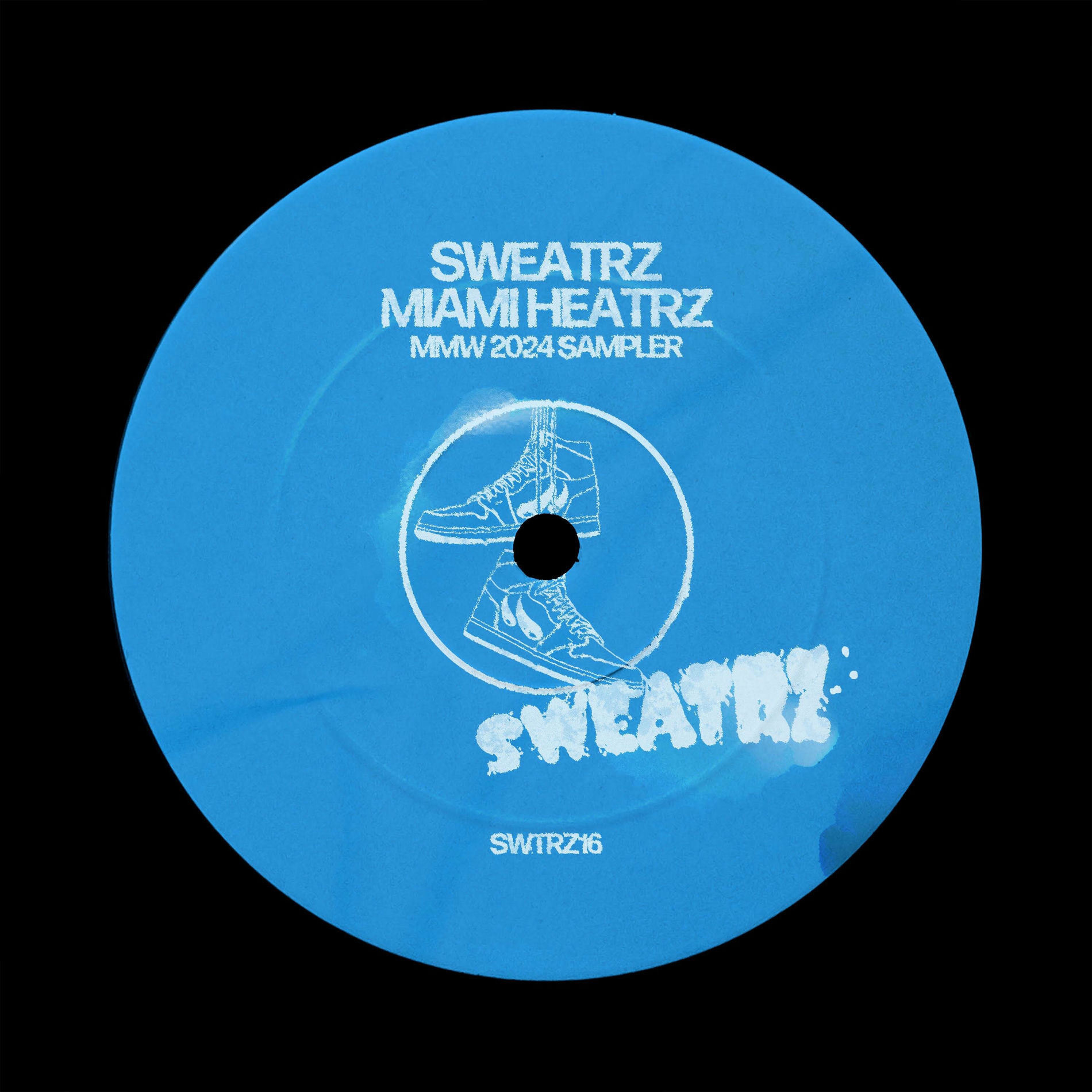 Album cover of Sweatrz Miami Heatrz MMW 2024 Sampler