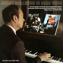 Cover of Bengt Hallberg in New York (Remastered)