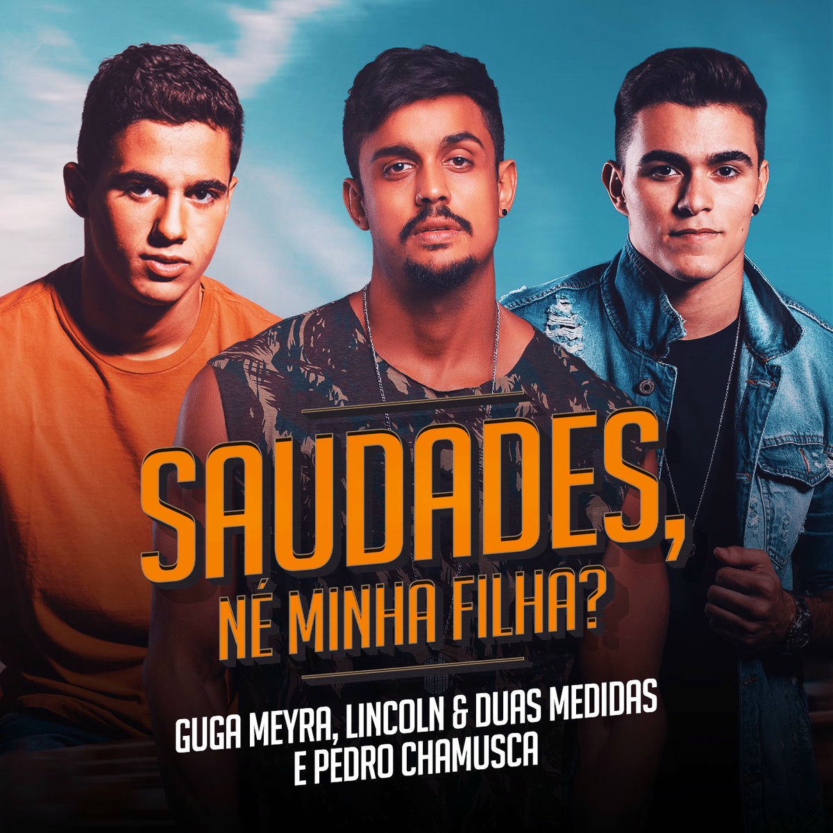 Album cover of Saudades, Né Minha Filha?