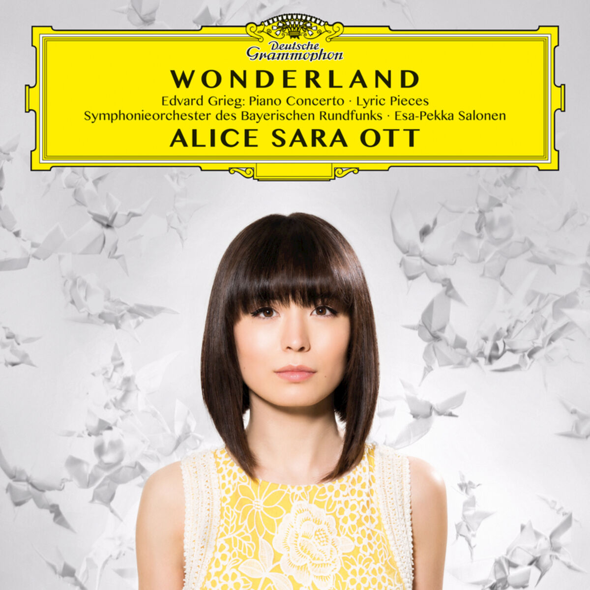 Album cover of Lyric Pieces Book III, Op.43 : 6. To Spring