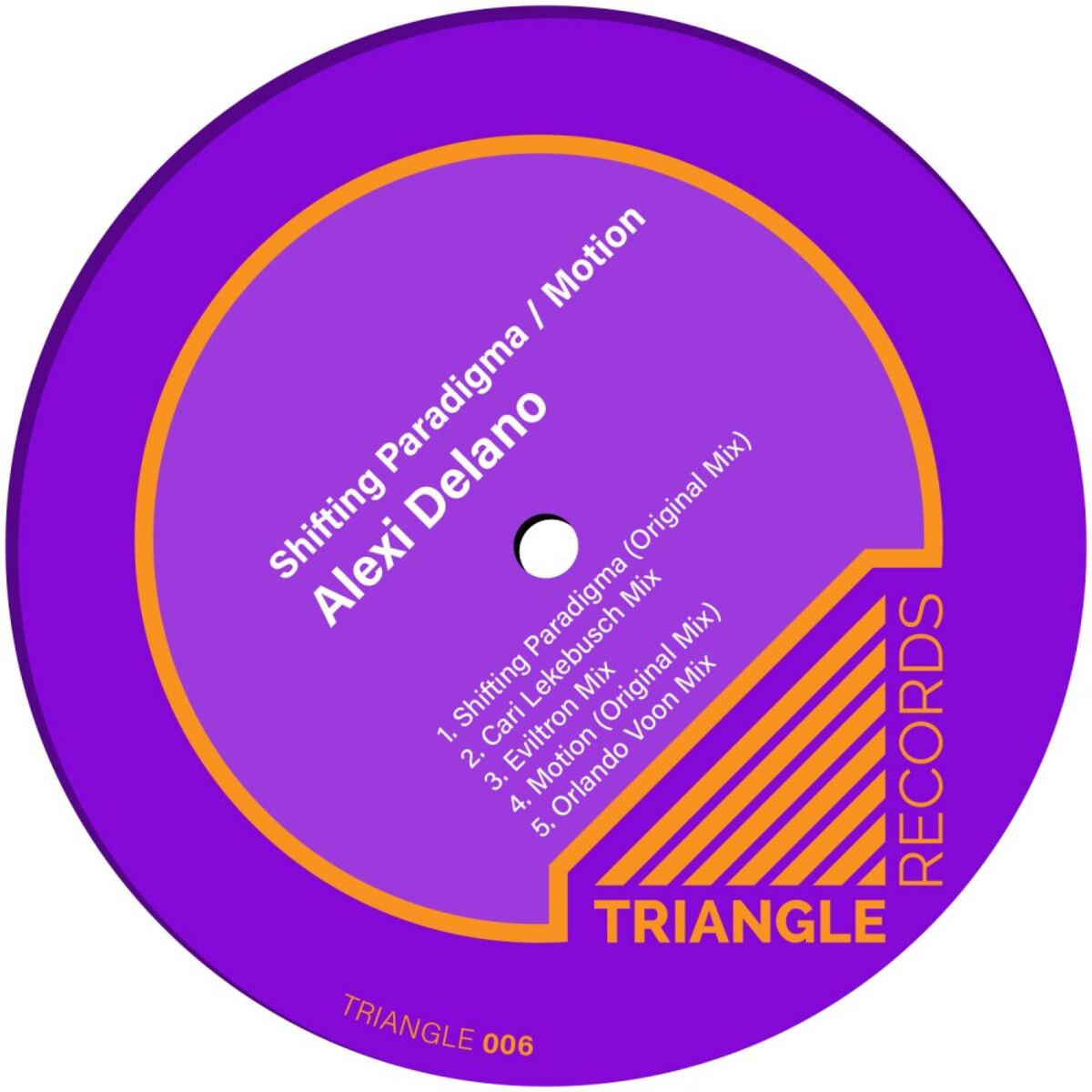 Album cover of Shifting Paradigma / Motion