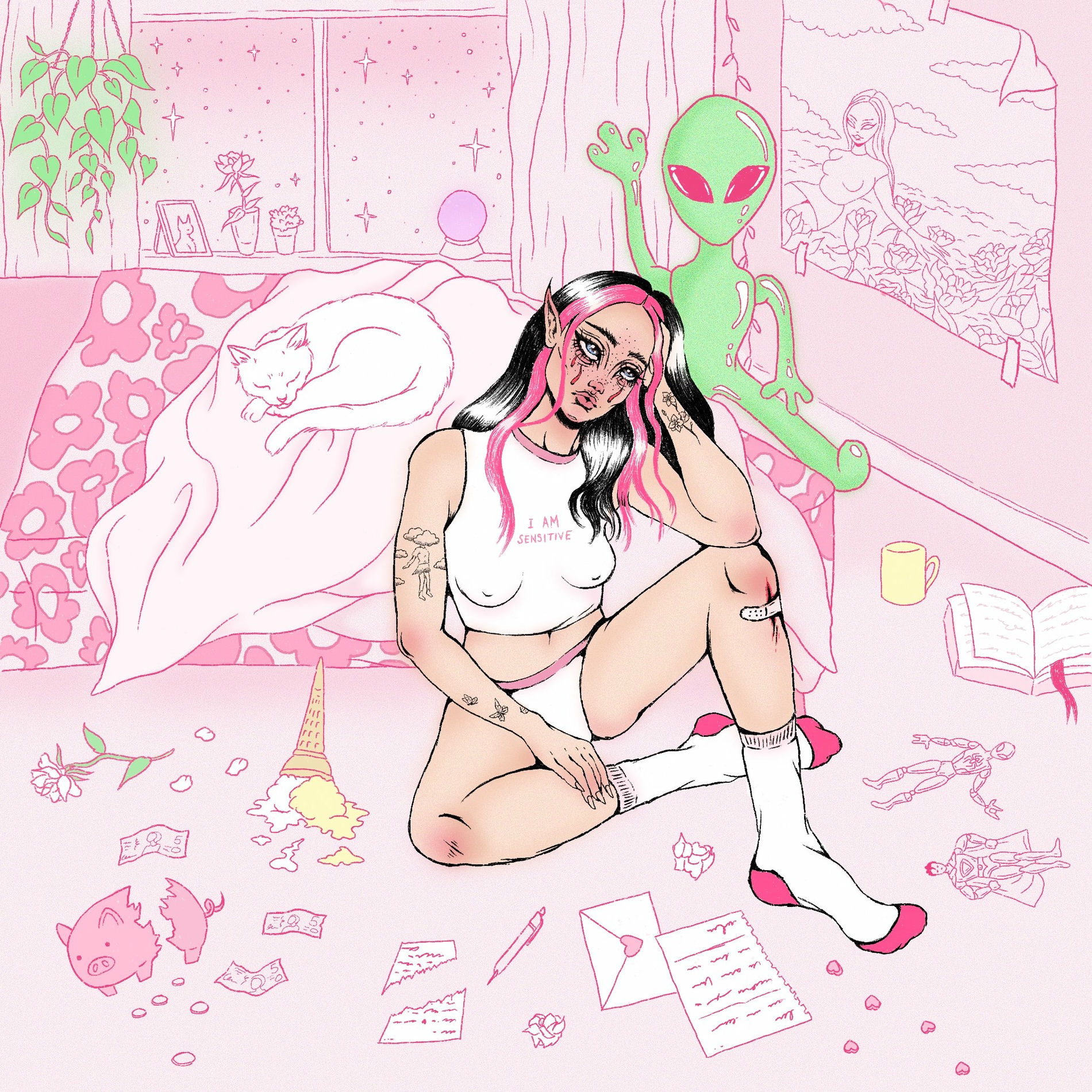 Album cover of I Am Sensitive