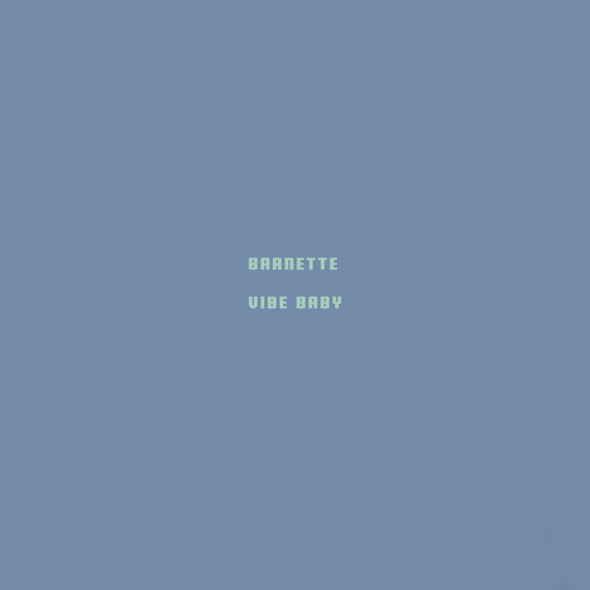 Album cover of Vibe Baby