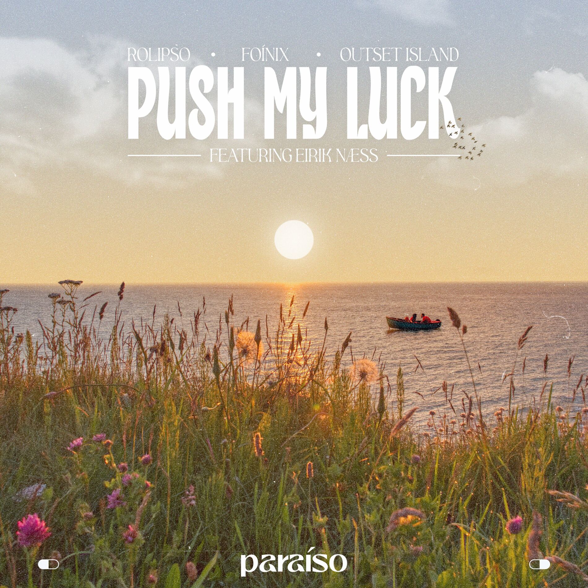 Album cover of Push My Luck (feat. Eirik Næss)