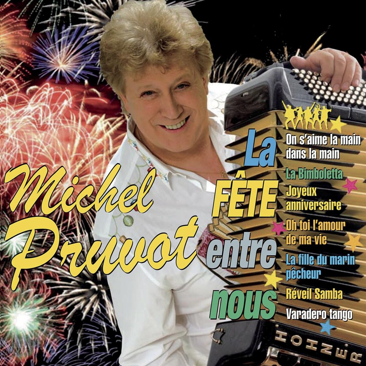 Album cover of La fête entre nous