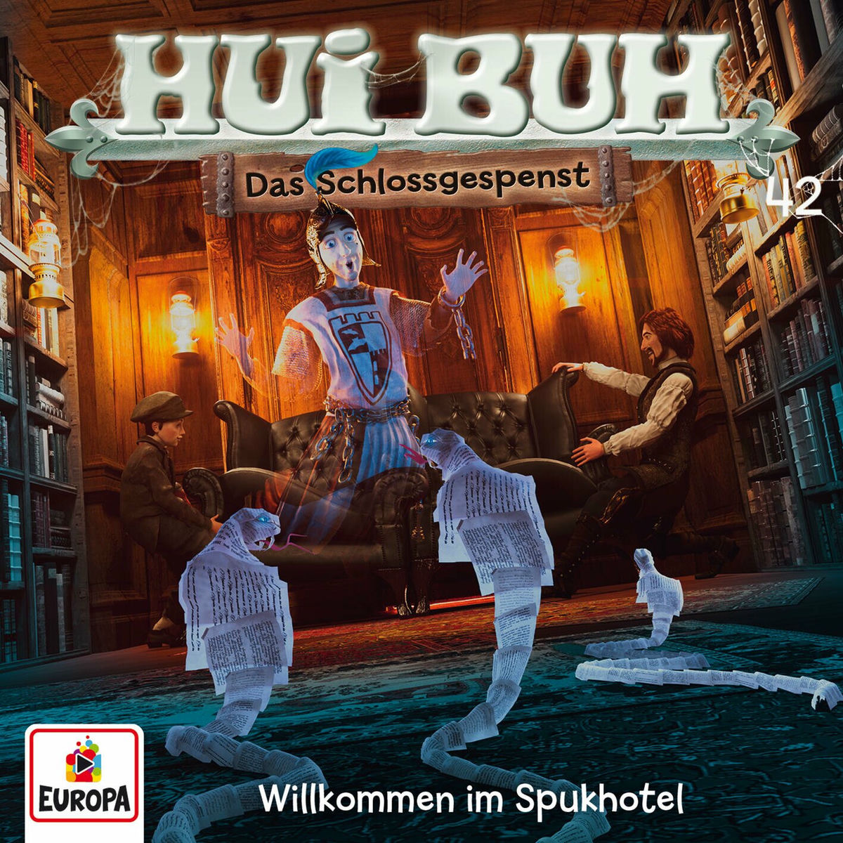 Album cover of 42 - Willkommen im Spukhotel