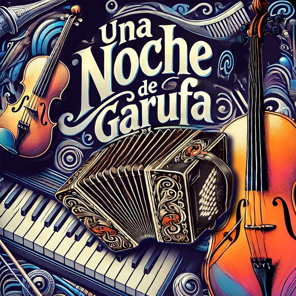 Album cover of Una Noche De Garufa