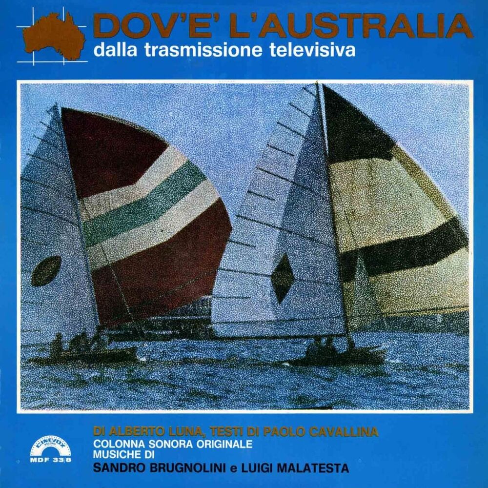 Picture of Dov'è L'australia (Colonna sonora originale della trasmissione televisiva di Alberto Luna, testi di Paolo Cavallina)