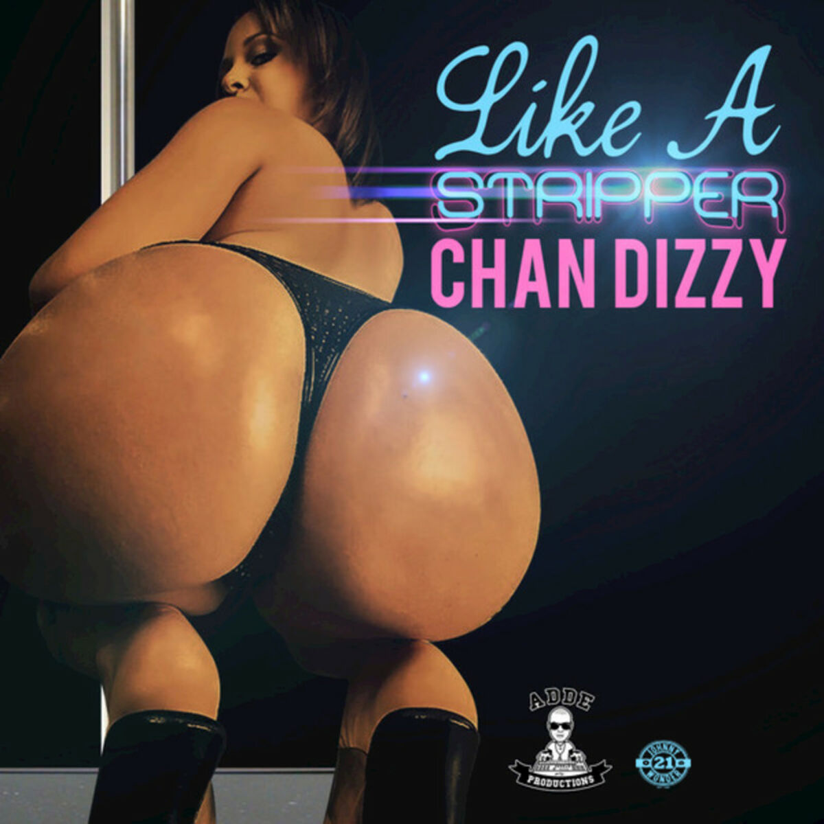 Album cover of Like a Stripper