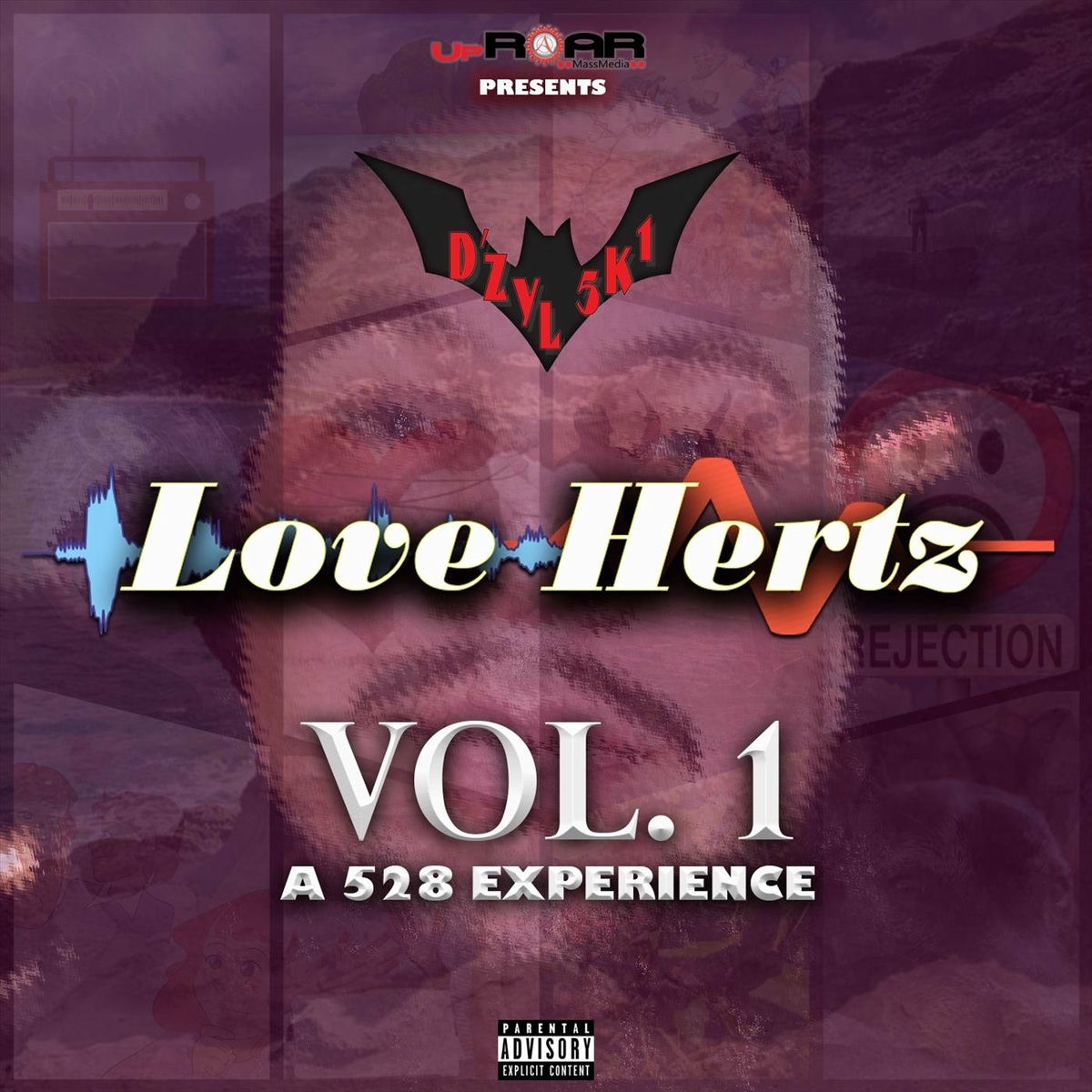 Album cover of Love Hertz, Vol. 1: A 528 Experience