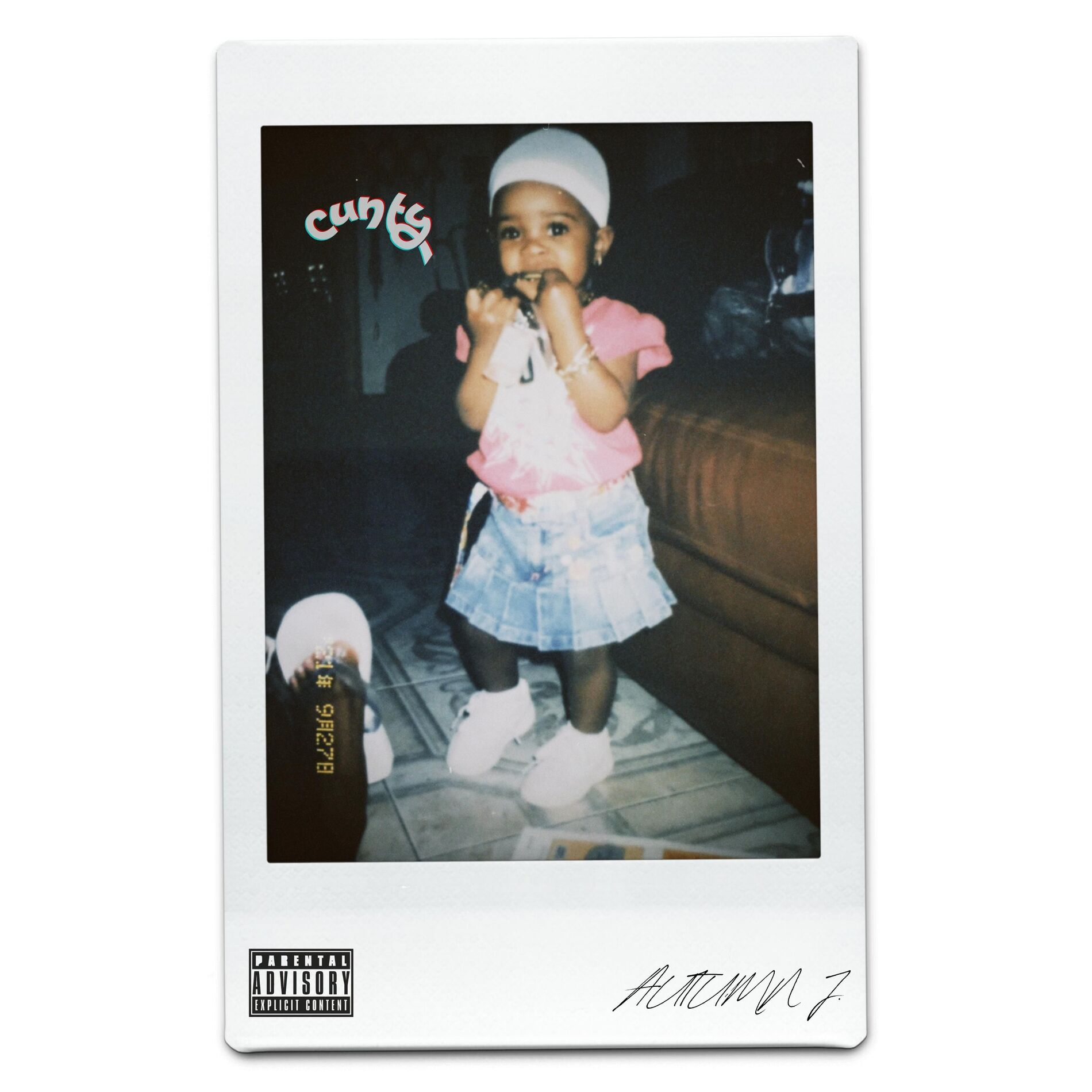 Album cover of CUNTY
