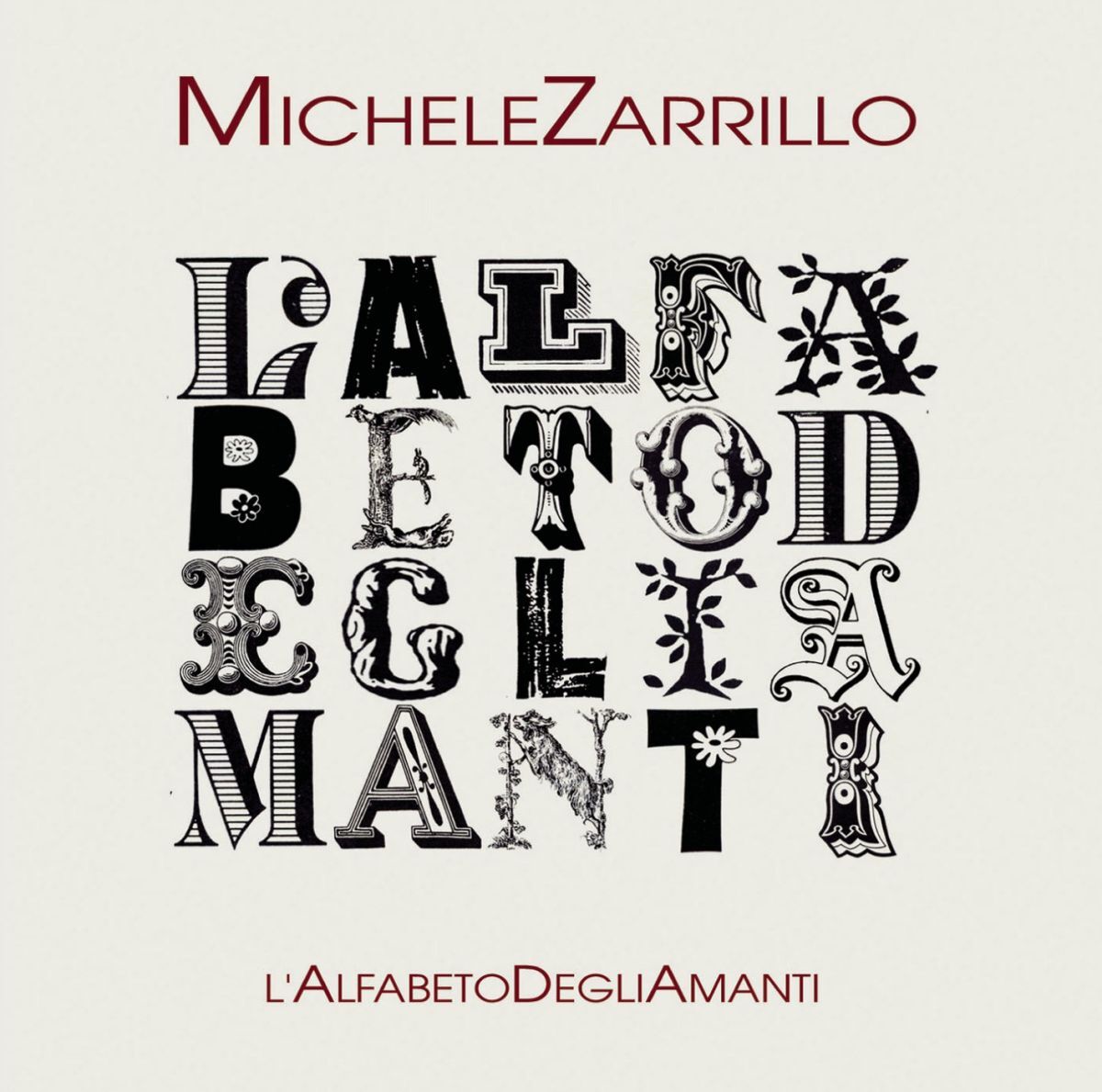 Album cover of L'alfabeto degli amanti