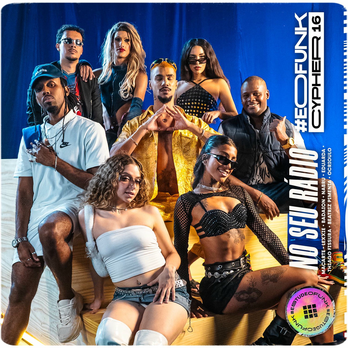 Album cover of #EOFunk Cypher 16 - No Seu Rádio