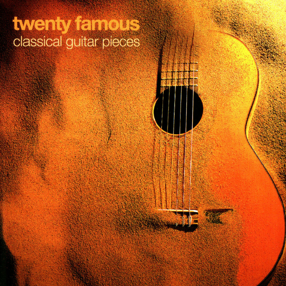 Picture of Twenty Famous Classical Guitar Pieces