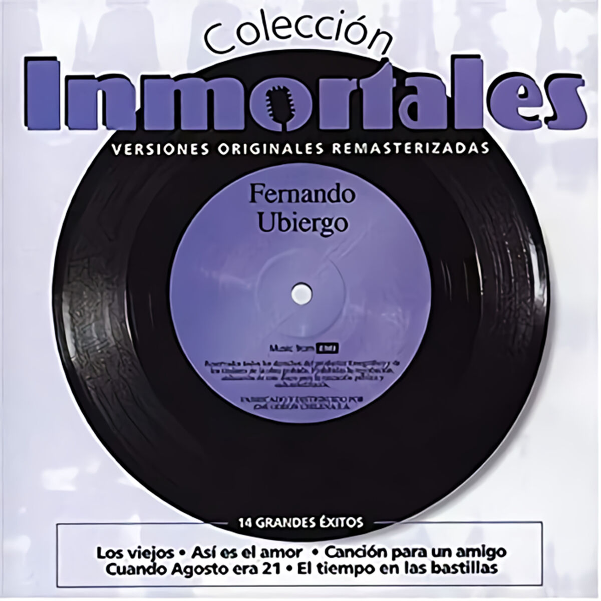 Album cover of Colección Inmortales (Remastered)