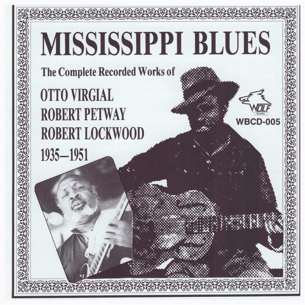 Picture of Mississippi Blues (1935-1951)