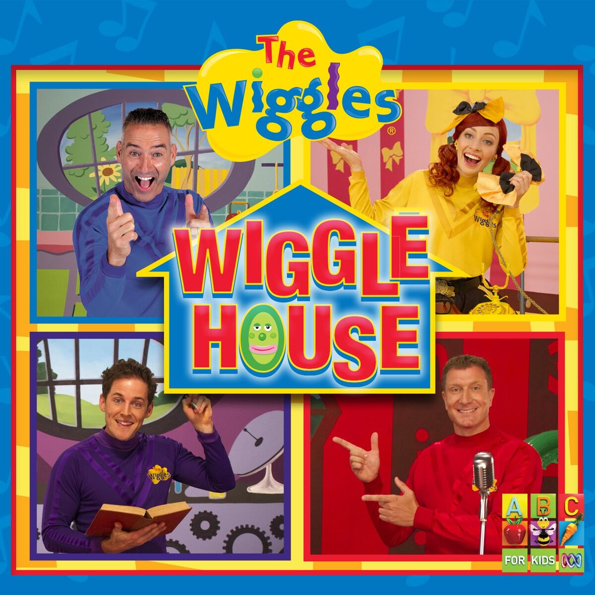 Album cover of Wiggle House!