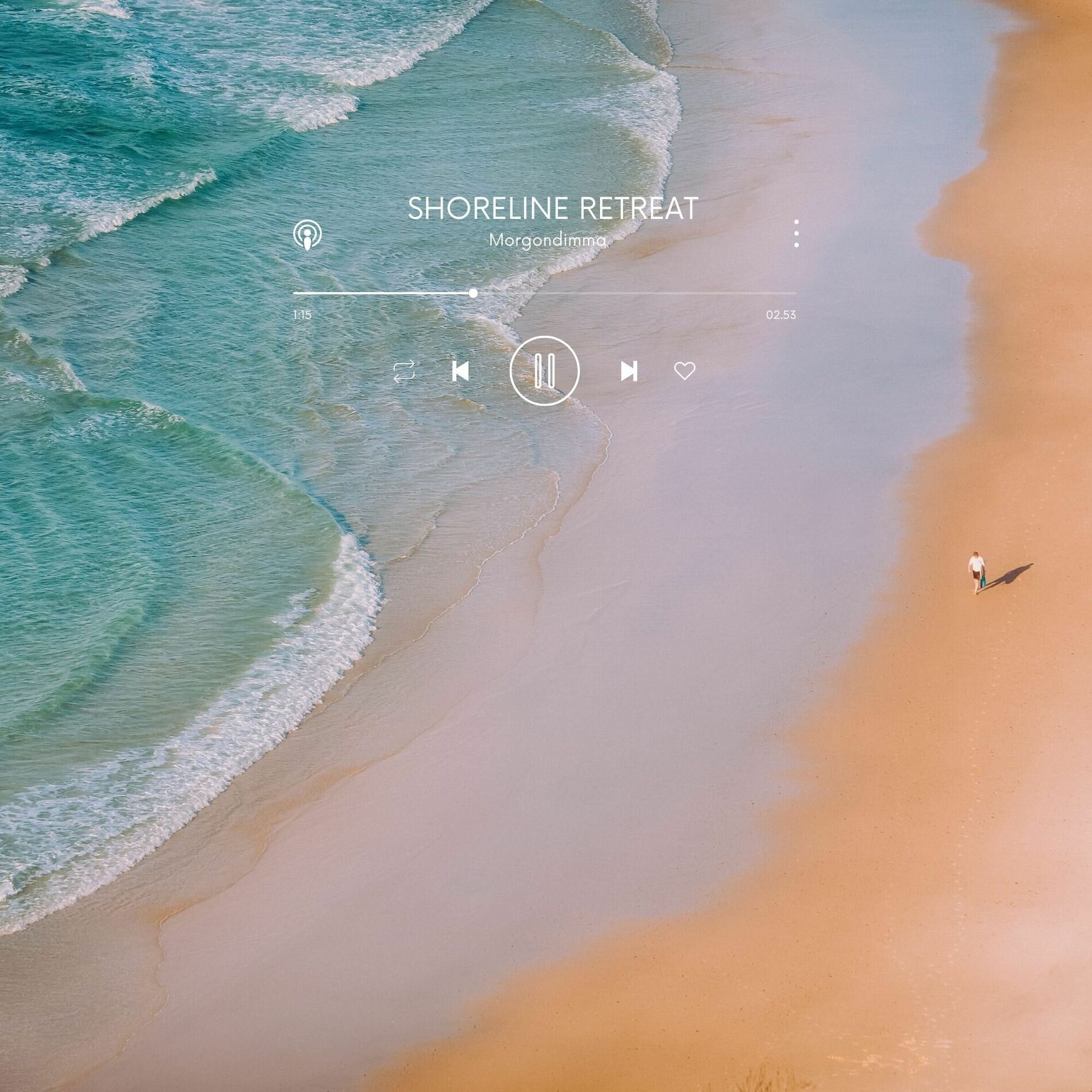Album cover of Shoreline Retreat