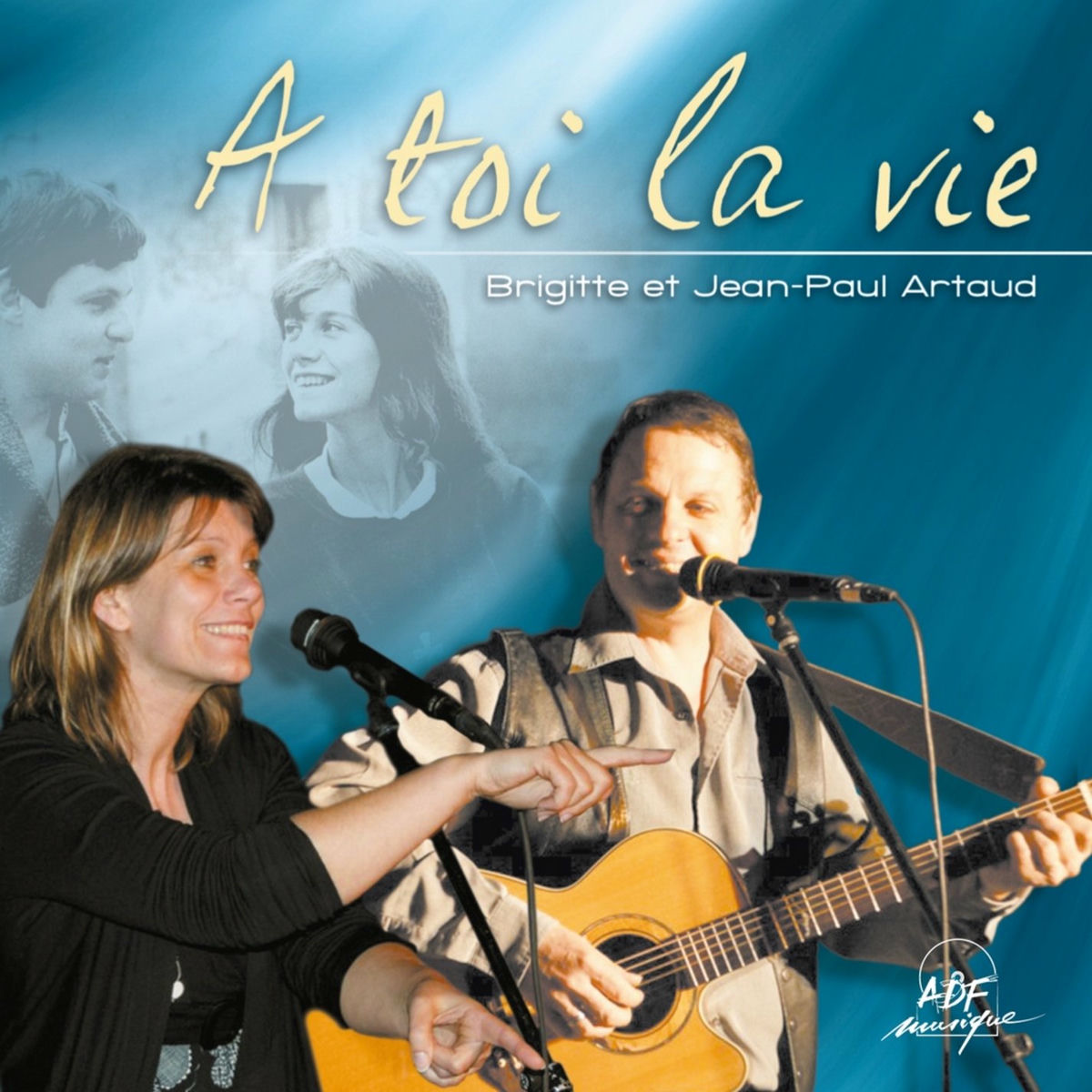 Album cover of À toi la vie